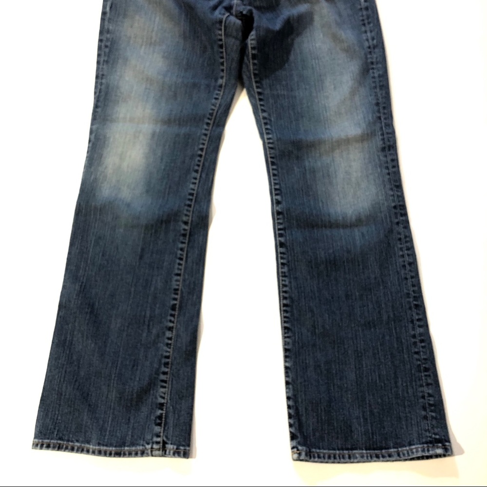 GAP Mid Rise Stretch Boot Cut Jeans - Picture 4 of 8
